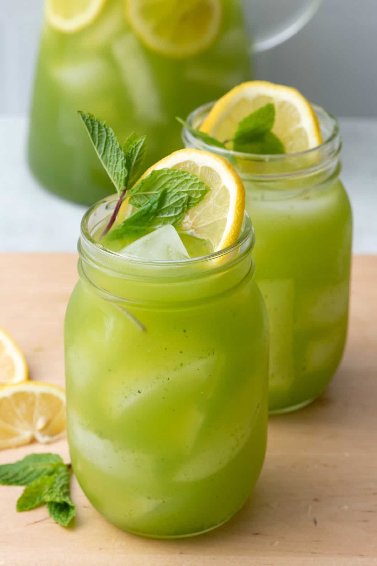 Lemon Mint Juice