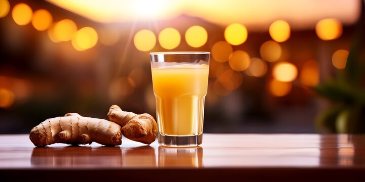 Ginger shot