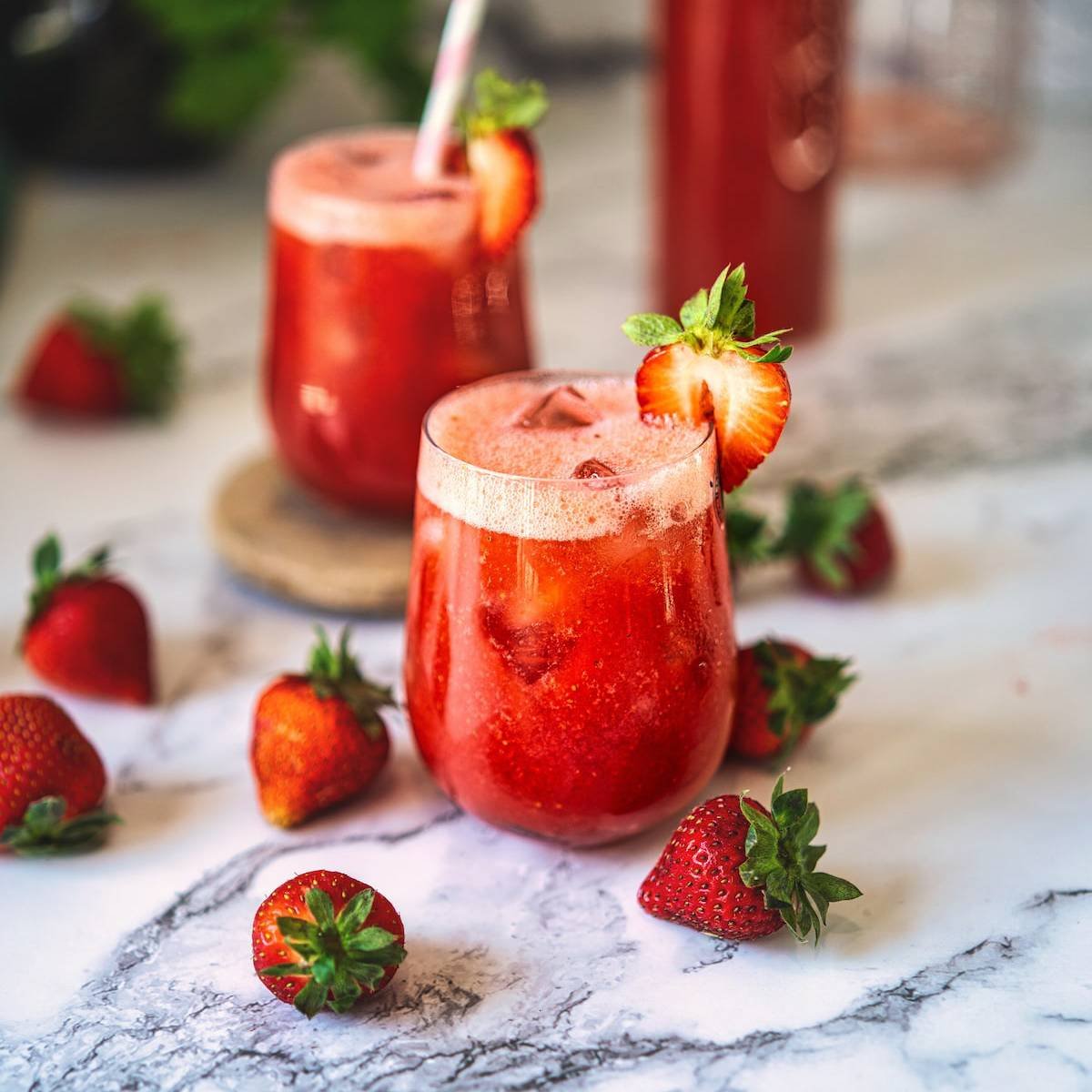 Strawberry Juice