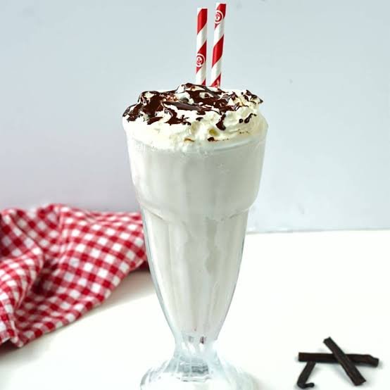 Vanilla Milkshake